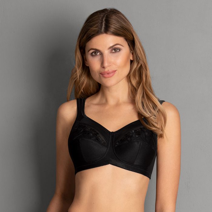 Soutien-gorge pour prothèses sans armatures ANITA CARE "Safina" 5349X - Noir 001
