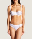 Soutien-gorge corbeille AUBADE "Bahia & Moi" PY14 - Blanc