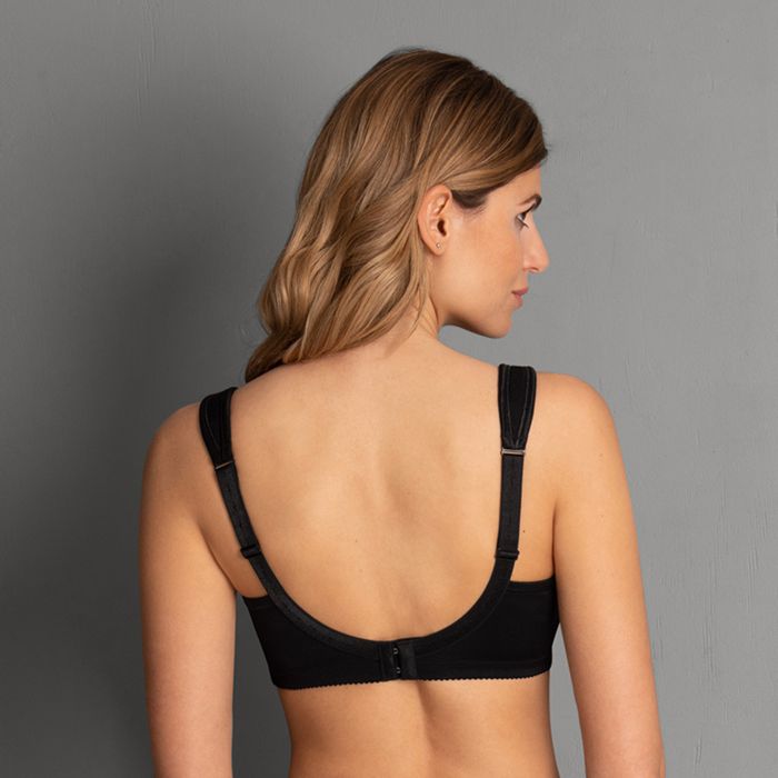 Soutien-gorge pour prothèses sans armatures ANITA CARE "Safina" 5349X - Noir 001