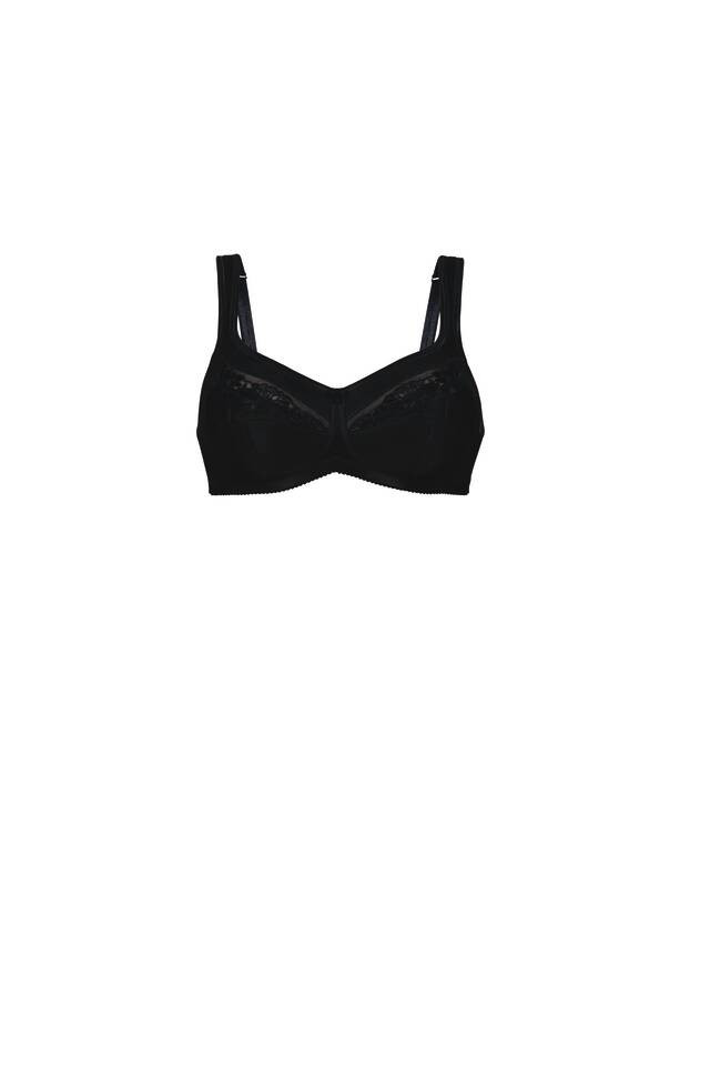 Soutien-gorge pour prothèses sans armatures ANITA CARE "Safina" 5349X - Noir 001