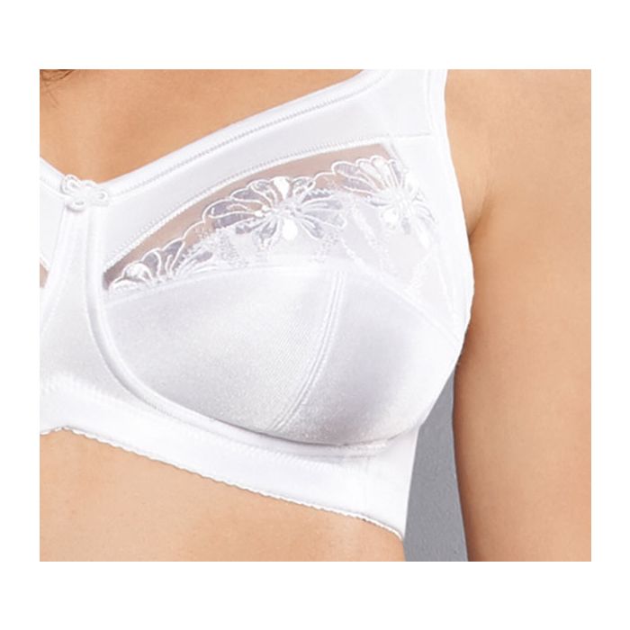 Soutien-gorge pour prothèses sans armatures ANITA CARE "Safina" 5349X - Blanc 006