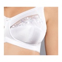 Soutien-gorge pour prothèses sans armatures ANITA CARE "Safina" 5349X - Blanc 006