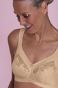 Soutien-gorge pour prothèses sans armatures ANITA CARE "Safina" 5349X - Sable 007