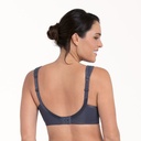 Soutien-gorge pour prothèses sans armatures ANITA CARE "Safina" 5349X - Bleu Ombré 463