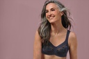 Soutien-gorge pour prothèses sans armatures ANITA CARE "Safina" 5349X - Bleu Ombré 463