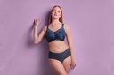 Soutien-gorge pour prothèses sans armatures ANITA CARE "Safina" 5349X - Bleu Ombré 463