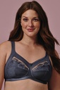 Soutien-gorge pour prothèses sans armatures ANITA CARE "Safina" 5349X - Bleu Ombré 463