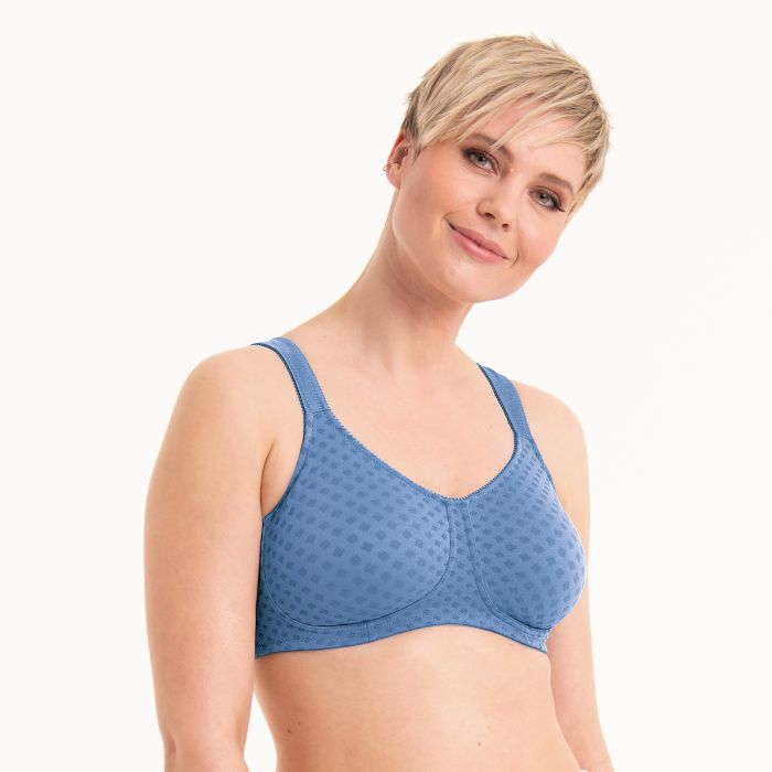 Soutien-gorge pour prothèses sans armatures ANITA CARE "Lisa" 5726X - Blue Haven 188