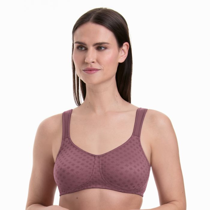 Soutien-gorge pour prothèses sans armatures ANITA CARE "Lisa" 5726X - Dark Rose 119