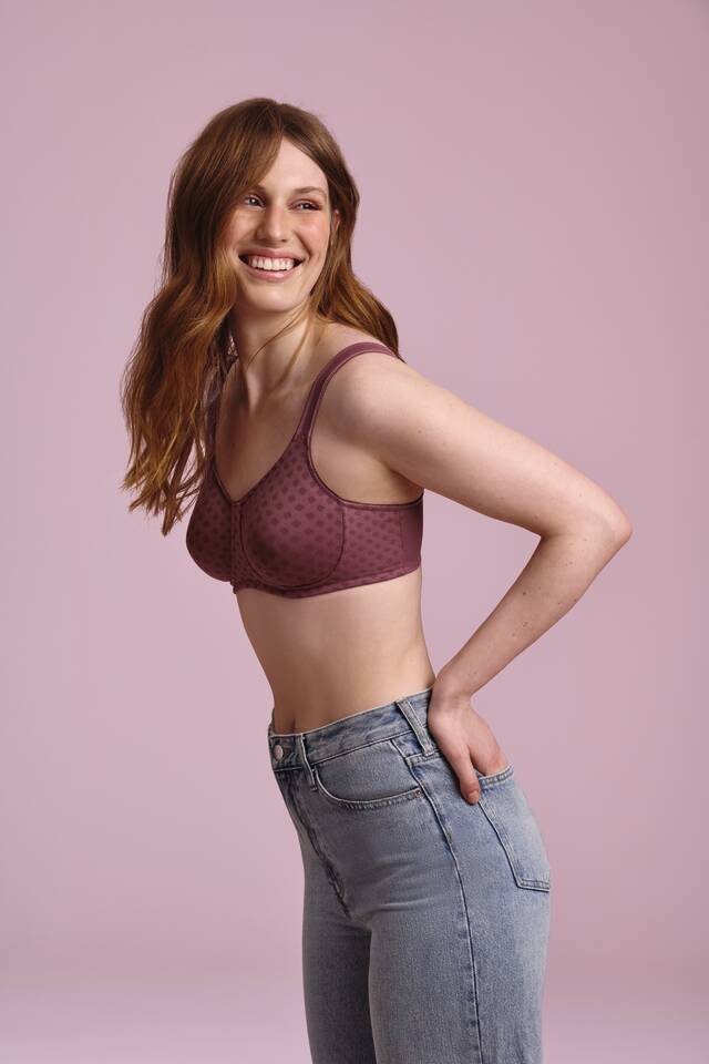 Soutien-gorge pour prothèses sans armatures ANITA CARE "Lisa" 5726X - Dark Rose 119