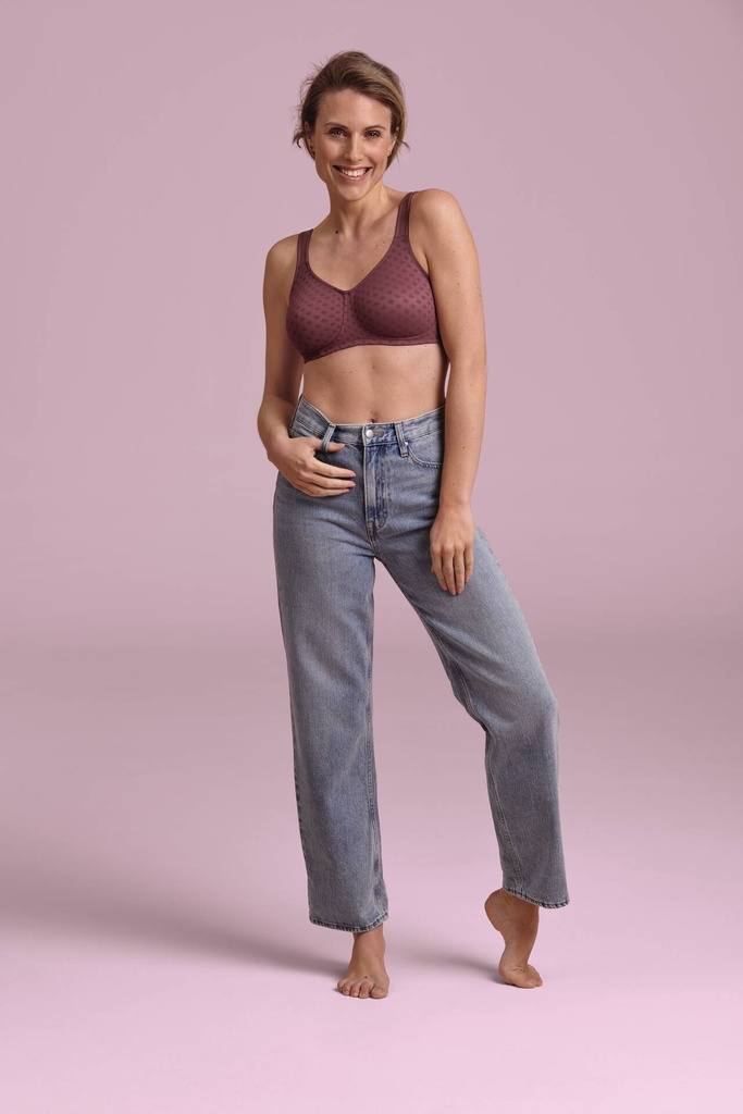 Soutien-gorge pour prothèses sans armatures ANITA CARE "Lisa" 5726X - Dark Rose 119