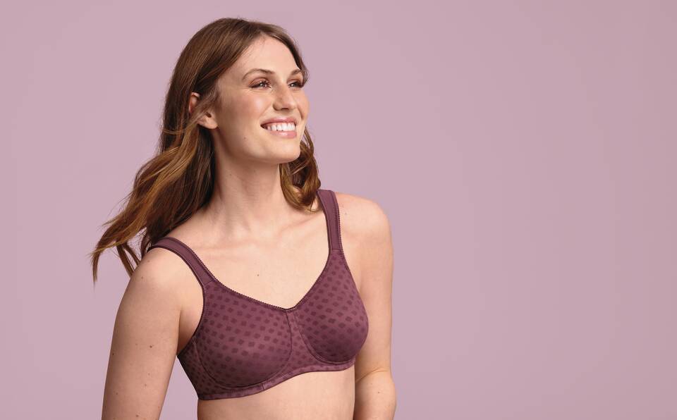 Soutien-gorge pour prothèses sans armatures ANITA CARE "Lisa" 5726X - Dark Rose 119