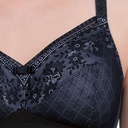 Soutien-gorge pour prothèse sans armatures ANITA CARE "Rosemary" 4785X - Noir 001