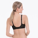 Soutien-gorge pour prothèse sans armatures ANITA CARE "Rosemary" 4785X - Noir 001