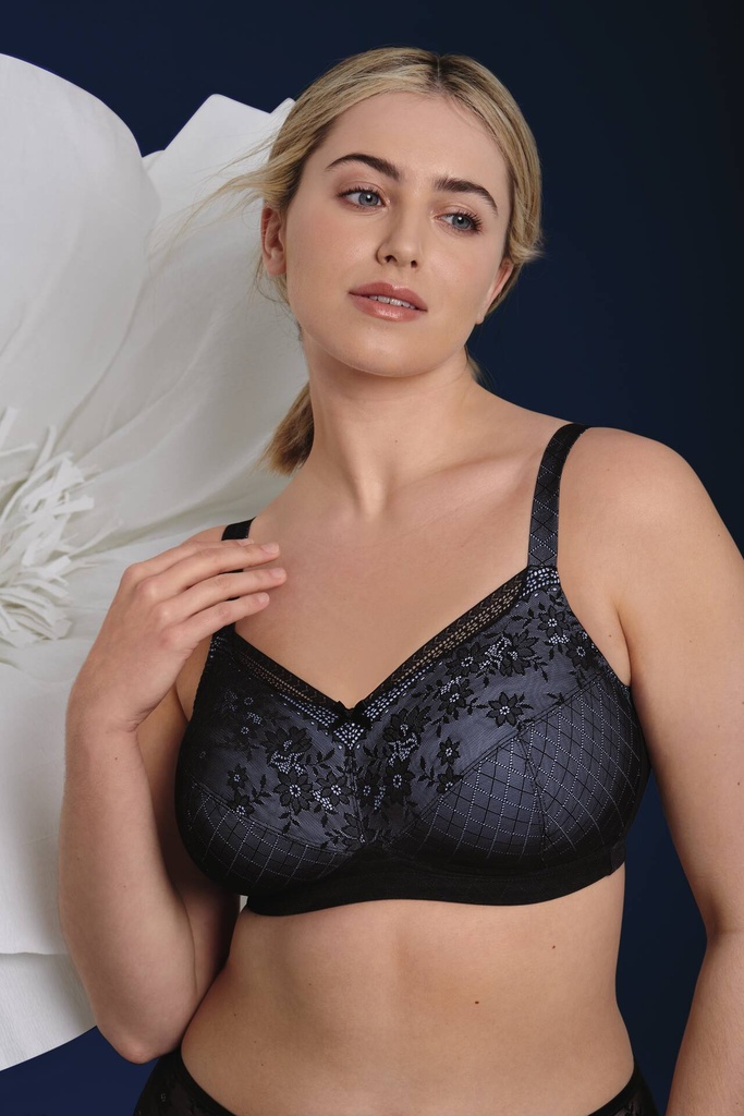 Soutien-gorge pour prothèse sans armatures ANITA CARE "Rosemary" 4785X - Noir 001