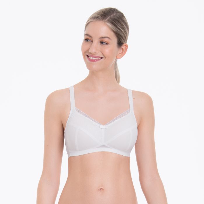 Soutien-gorge pour prothèse sans armatures ANITA CARE "Rosemary" 4785X - Blanc 006