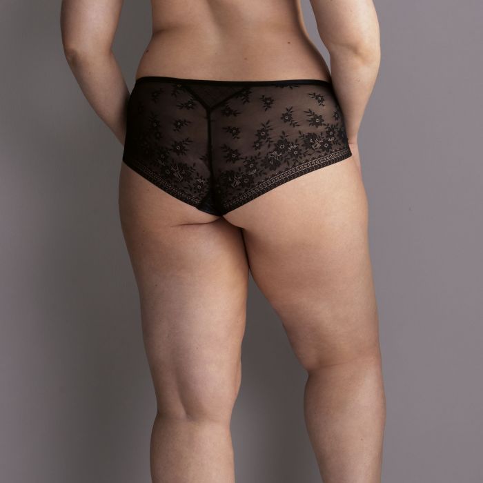 Culotte ANITA ROSA FAIA "Rosemary"1384 - Noir 001