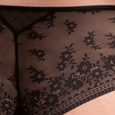 Culotte ANITA ROSA FAIA "Rosemary"1384 - Noir 001