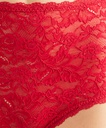 Culotte taille haute AUBADE "Rosessence" HK24 - Rouge Gala