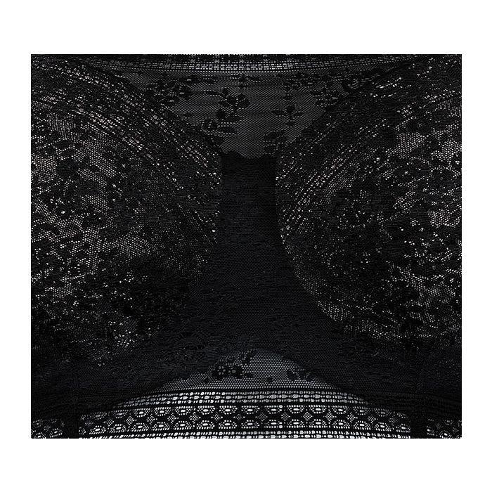 Top-bandeau ANITA CARE "Fleur" 0600 - Noir 001