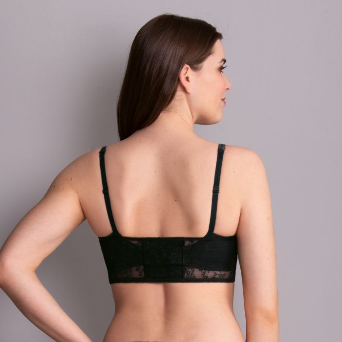 Top-bandeau ANITA CARE "Fleur" 0600 - Noir 001