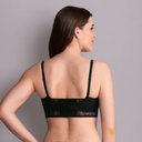 Top-bandeau ANITA CARE "Fleur" 0600 - Noir 001
