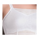 Top-bandeau ANITA CARE "Fleur" 0600 - Blanc 006