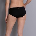 Culotte haute ANITA ROSA FAIA "Fleur" 1355 - Noir