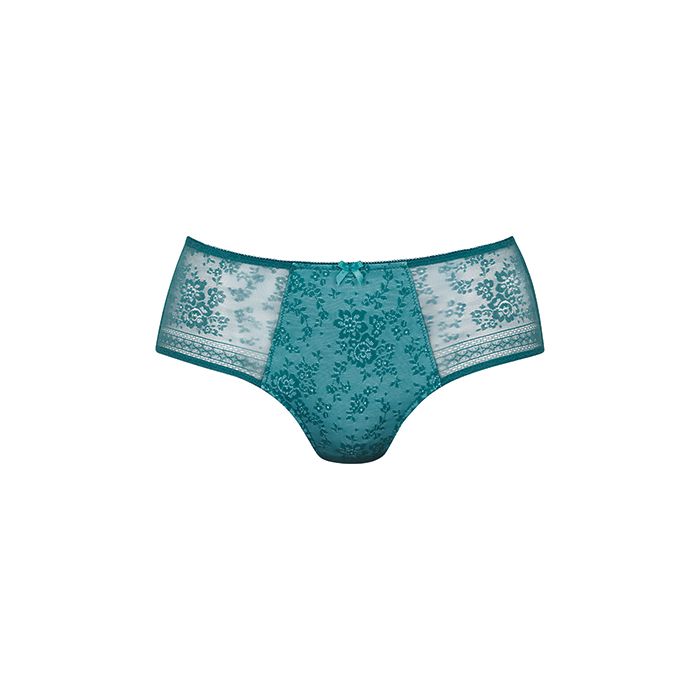 Culotte haute ANITA ROSA FAIA "Fleur" 1355 - Light Smaragd 189
