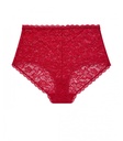 Culotte taille haute AUBADE "Rosessence" HK24 - Rouge Gala