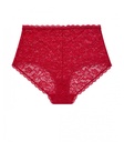 Culotte taille haute AUBADE "Rosessence" HK24 - Rouge Gala