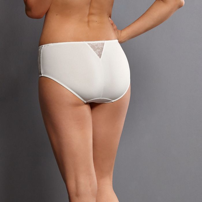 Culotte haute ANITA ROSA FAIA "Fleur" 1355 - Cristal 612