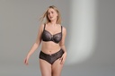 Culotte haute ANITA ROSA FAIA "Fleur" 1355 - Athracite 408