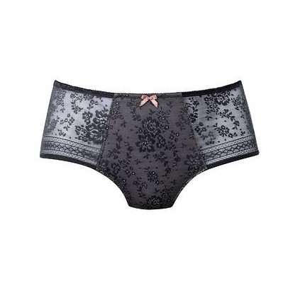 Culotte haute ANITA ROSA FAIA "Fleur" 1355 - Athracite 408