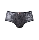 Culotte haute ANITA ROSA FAIA "Fleur" 1355 - Athracite 408