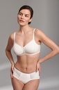 Culotte haute ANITA ROSA FAIA "Fleur" 1355 - Cristal 612