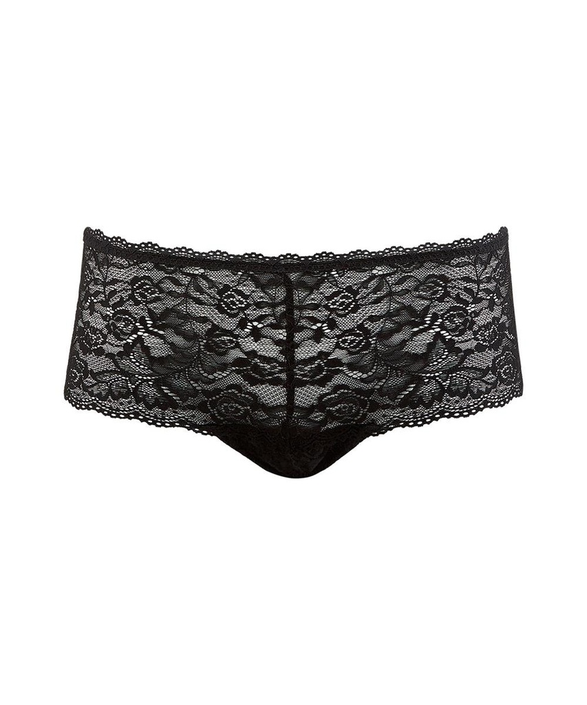 Shorty st Tropez AUBADE "Rosessence" HK70 - Noir