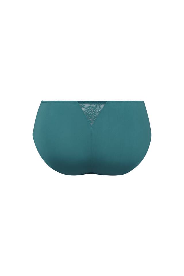Culotte haute ANITA ROSA FAIA "Fleur" 1355 - Light Smaragd 189