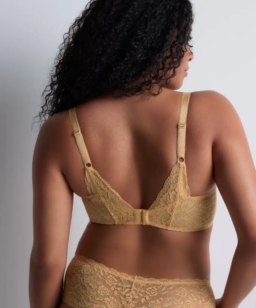 Soutien-gorge push-up foulard AUBADE "Rosessence" 2KN81 - Sunshine SUNI