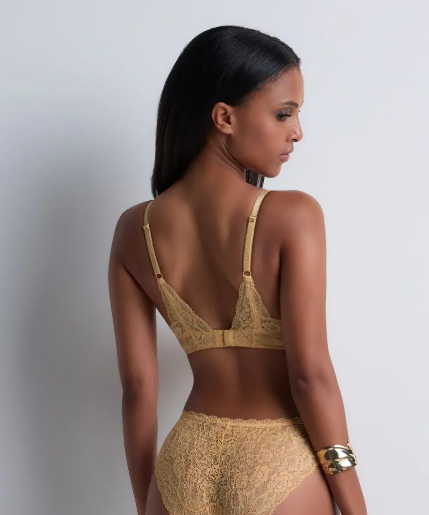 Soutien-gorge triangle armaturé AUBADE "Rosessence" 2KF12 - Sunshine SUNI