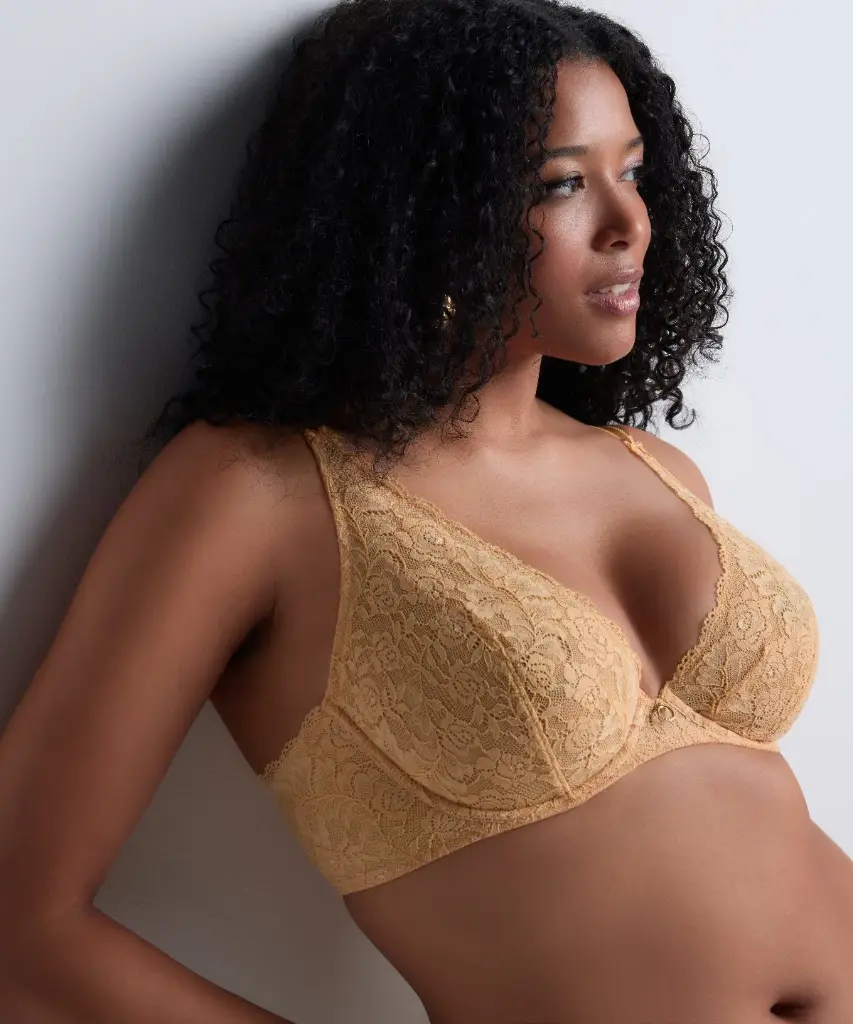 Soutien-gorge triangle armaturé AUBADE "Rosessence" 2KF12 - Sunshine SUNI