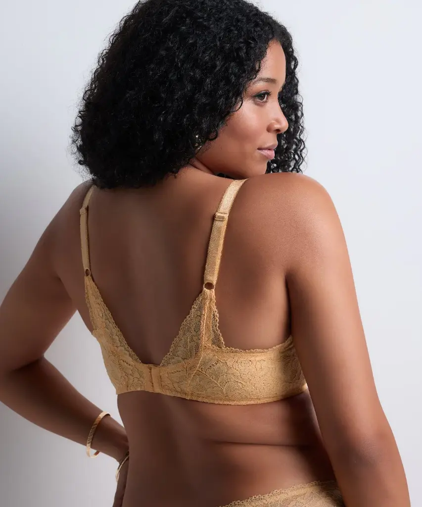Soutien-gorge triangle armaturé AUBADE "Rosessence" 2KF12 - Sunshine SUNI