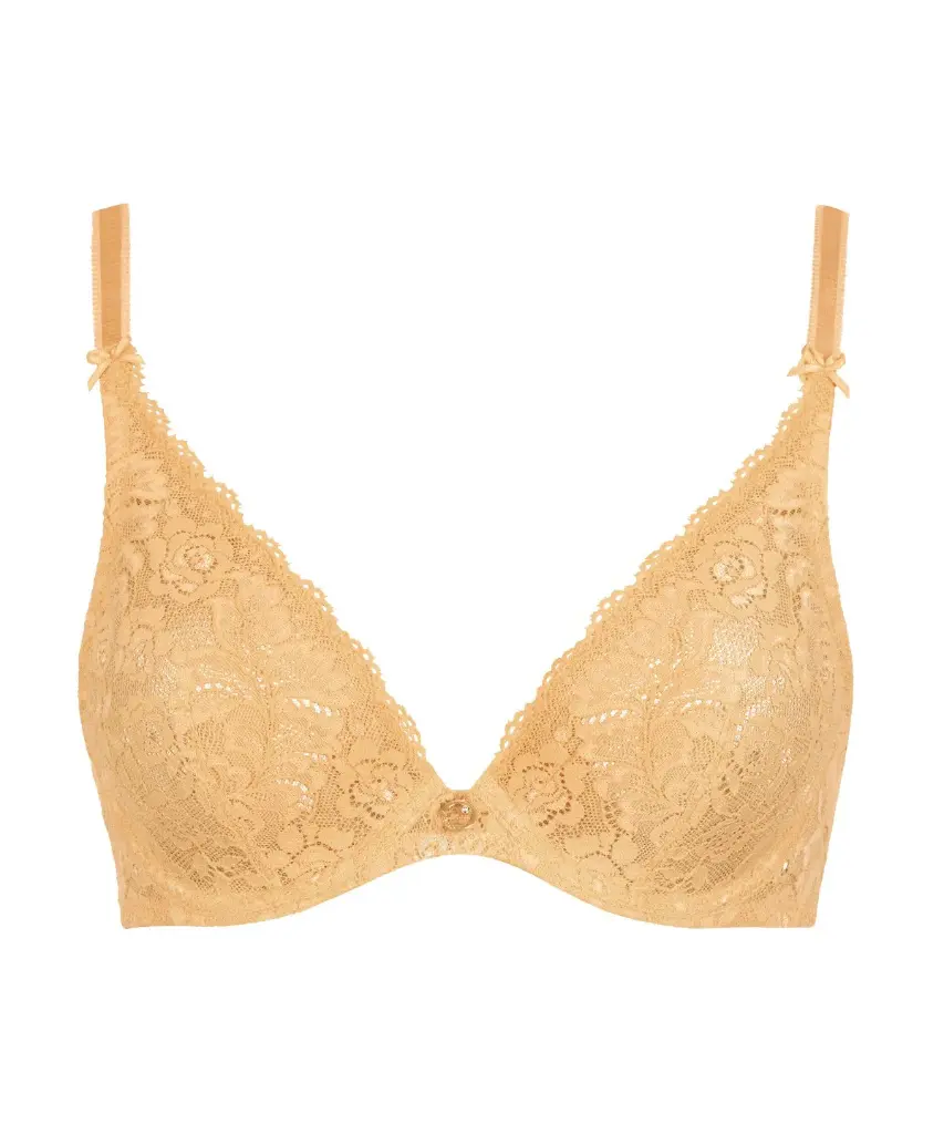Soutien-gorge triangle armaturé AUBADE "Rosessence" 2KF12 - Sunshine SUNI