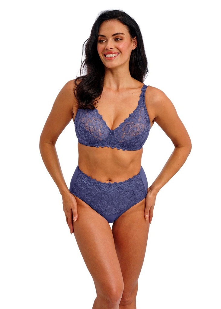 Soutien-gorge sans armature WACOAL "Eglantine" WEBFA162 - Dark Azure DAU