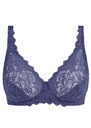 Soutien-gorge sans armature WACOAL "Eglantine" WEBFA162 - Dark Azure DAU