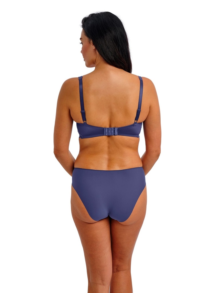 Soutien-gorge armaturé classique WACOAL "Eglantine" WEBFA662 - DArk Azure DAU