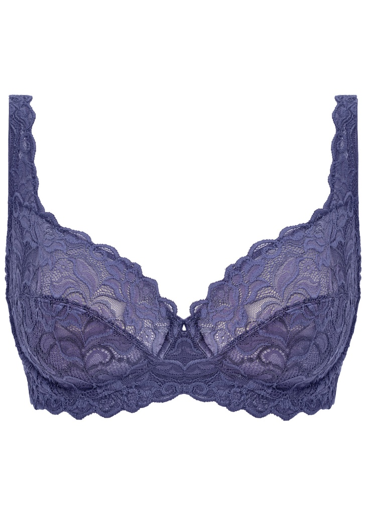 Soutien-gorge armaturé classique WACOAL "Eglantine" WEBFA662 - DArk Azure DAU
