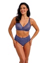 Slip gainant WACOAL "Eglantine" WEPFA862 - Dark Azure DAU