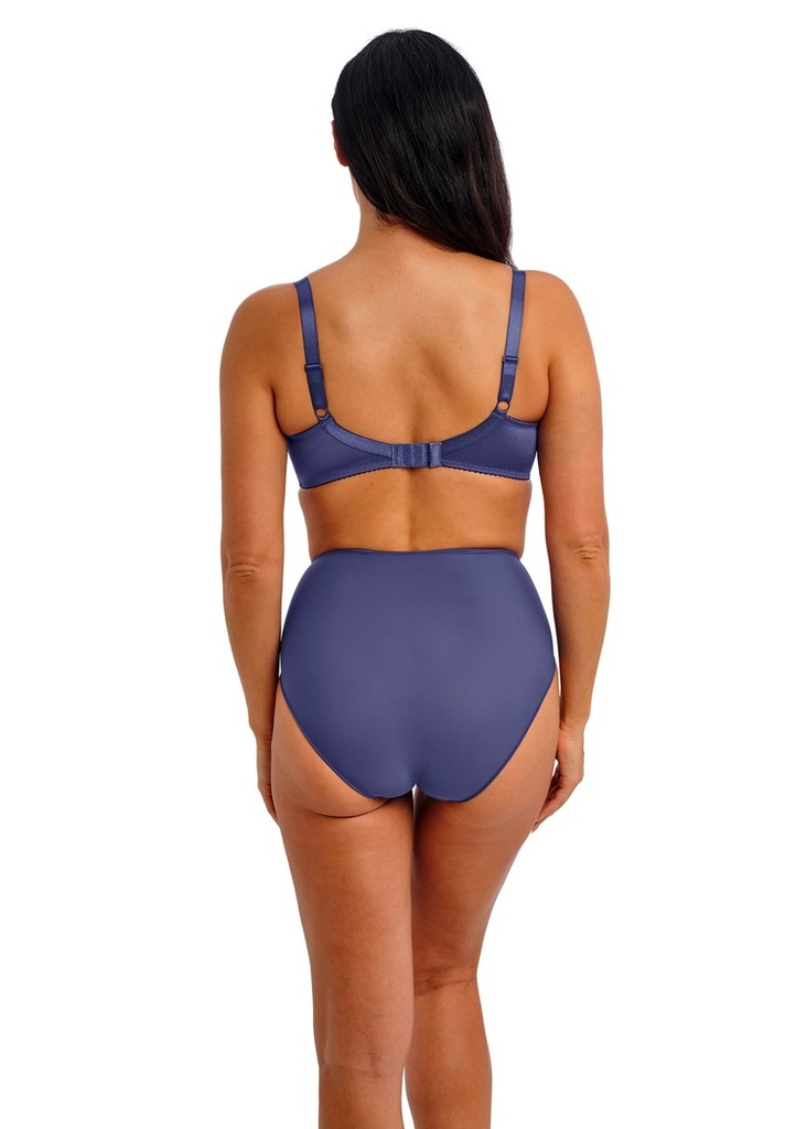 Slip gainant WACOAL "Eglantine" WEPFA862 - Dark Azure DAU