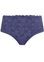 Slip gainant WACOAL "Eglantine" WEPFA862 - Dark Azure DAU